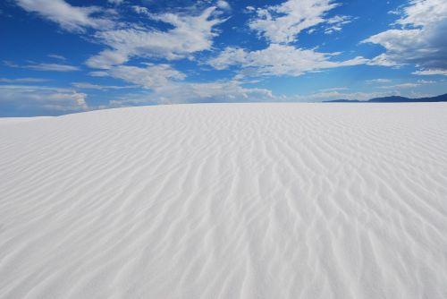 sand white scenic