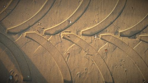sand trace tractors