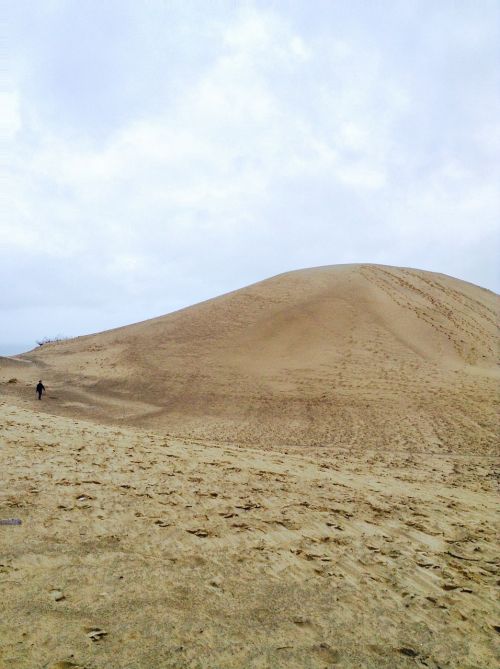 sand sky denmark