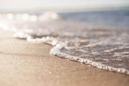 sand beach wave
