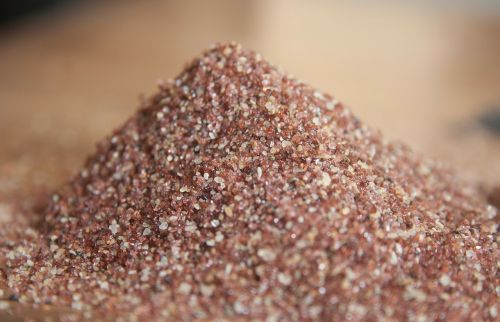 sand granulate granulate material