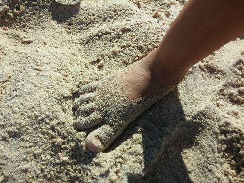 sand beach toddler