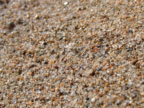 sand river sand closeup