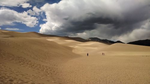 sand great sand dunes national park