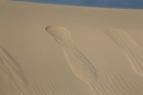 sand desert sand dune