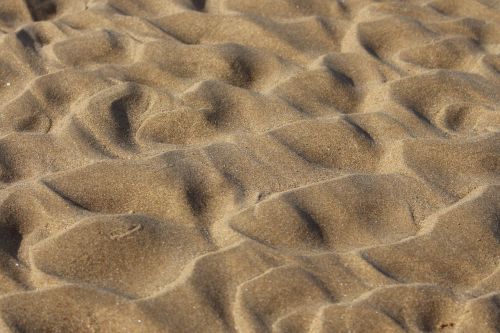 sand macro beach