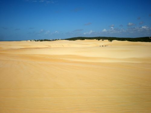 sand dunes natal