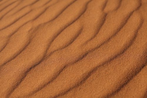 sand desert stone