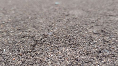 sand cricket pitch stones
