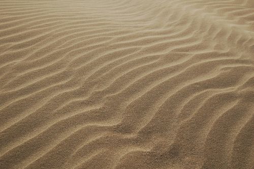 sand beach waves