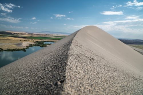 sand sand dunes bruneau