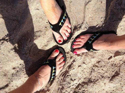 sand feet sandals