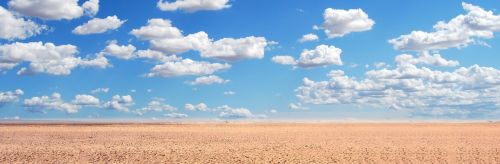 sand desert sky