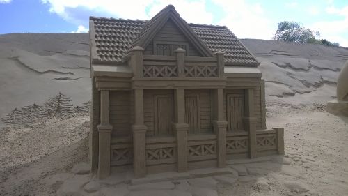 sand house cottage