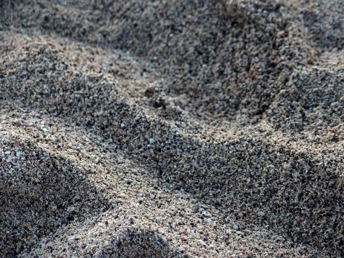 sand beach gravel