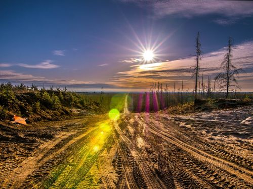 sand sun landscape