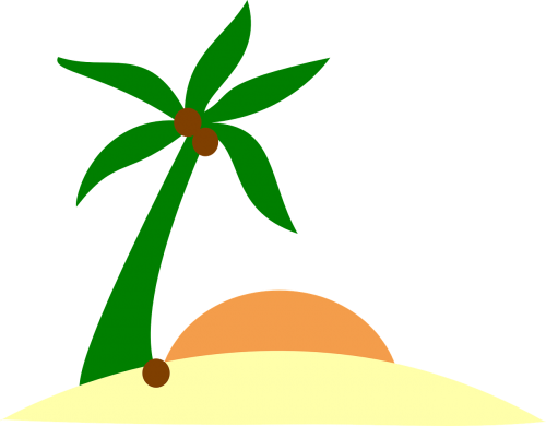 sand beach island