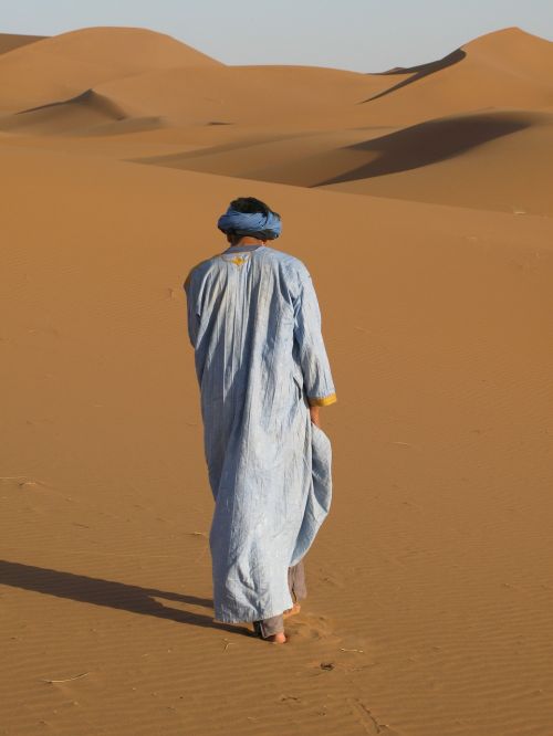 sand desert travel