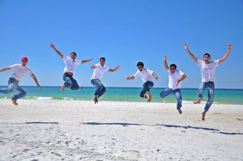 sand summer fun