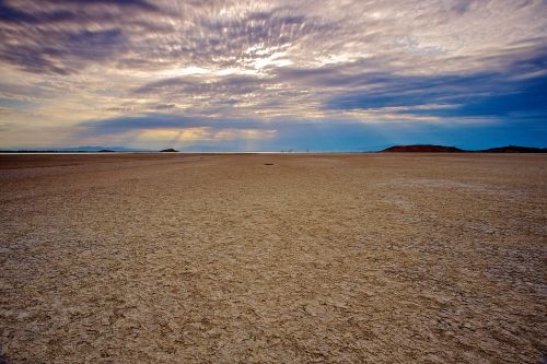 sand nature sky