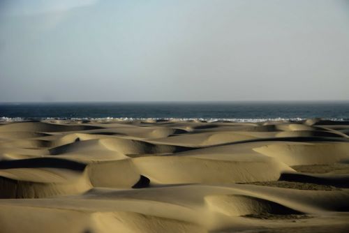 sand dunes desert