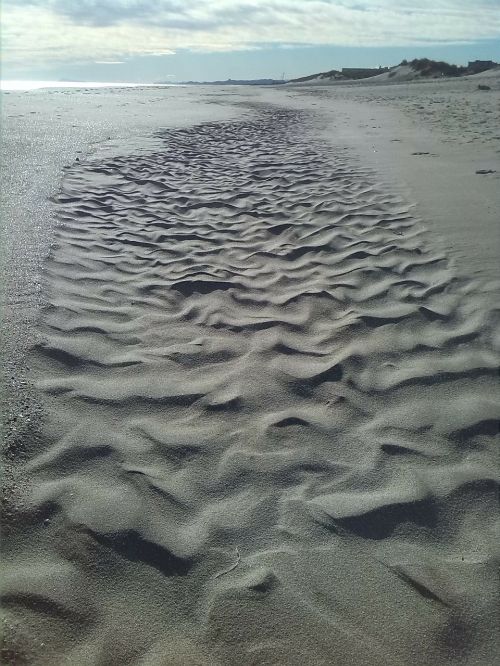 sand beach dawn