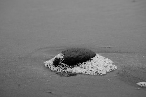 sand  beach  stone
