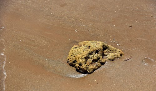 sand  beach  rock