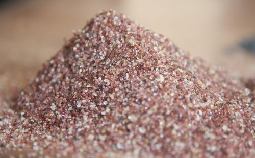 sand grain silica