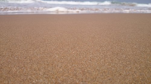 sand  waves  beach