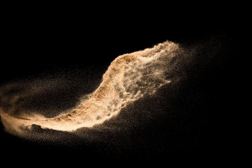 sand  dust  explosion