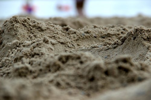 sand  beach  macro