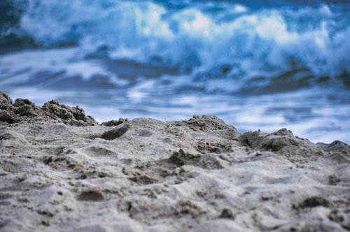 sand  sea  solitude
