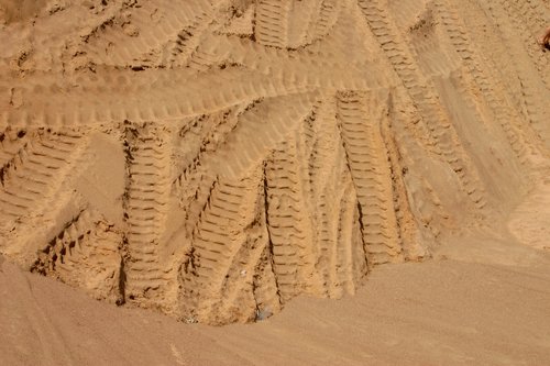 sand  the background  desert