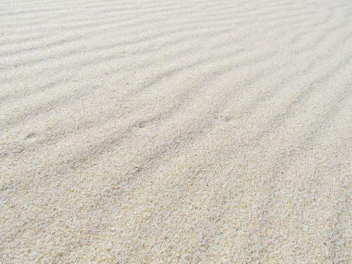 sand beach white