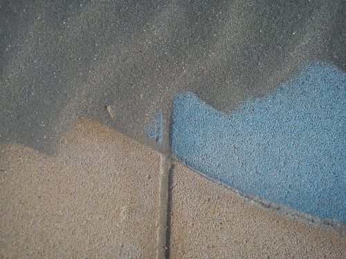sand drift concrete