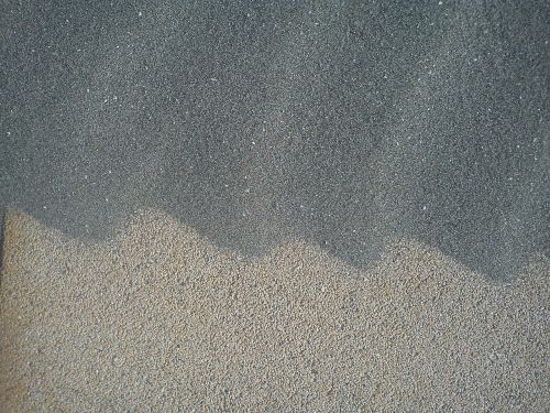 sand concrete drift