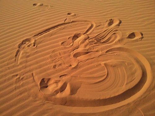 sand desert wadi rum