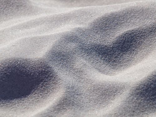 sand grains beach