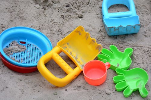 sand toys beach