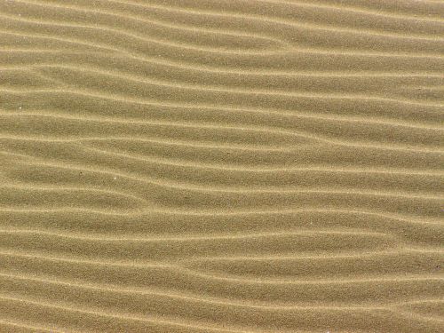 sand structure sand beach