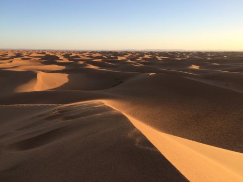 sand dunes desert