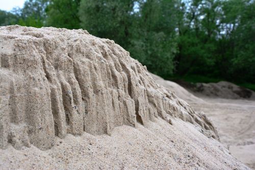 sand sculpture nature