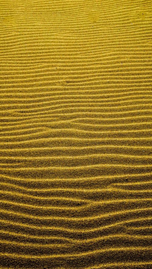 sand ripple pattern