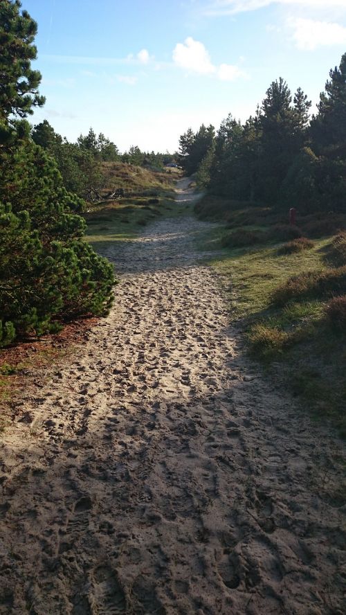 sand away path