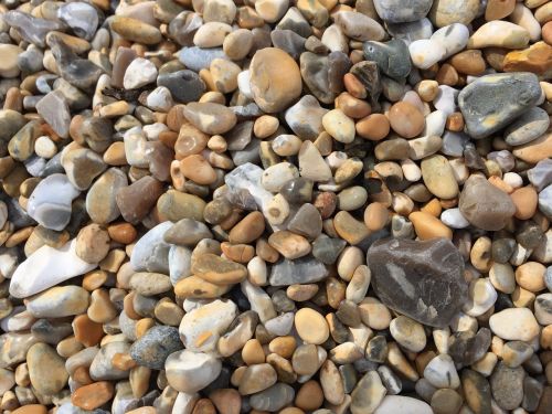 seaside beach stones