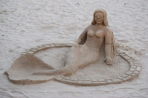 sand art beach summer