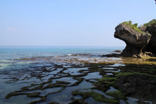 sand beach the scenery beach