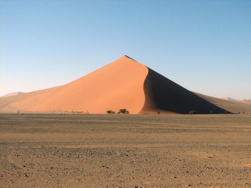 sand dune namibia africa