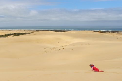 sand dune baby crawl